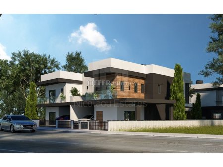 Brand new 3 bedroom house with photovoltaic system for sale in Agioi Trimithias Nicosia - 9