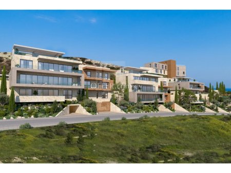 New three bedroom penthouse in St. Barbara Hills of Amathus area - 9