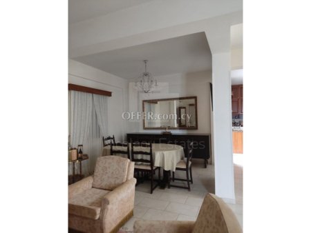 Three bedroom detached house for rent in Apesia village of Limassol District - 9
