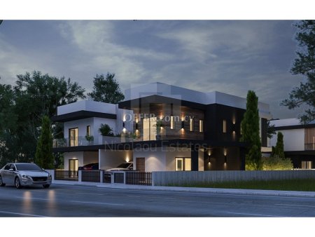Brand new luxury three bedroom house for sale in Agioi Trimithias Nicosia - 8
