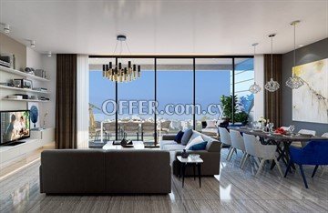 Ready To Move In 2 Bedroom Duplex Luxury Penthouse  In Germasogeia, Li - 6