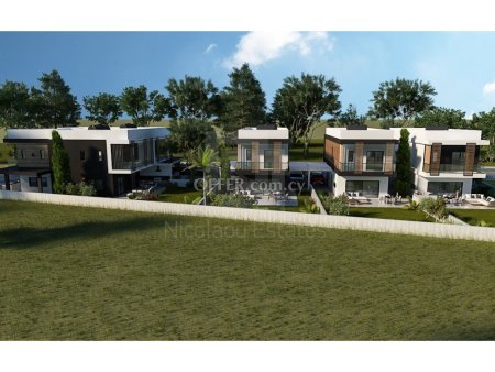 Brand new luxury three bedroom house for sale in Agioi Trimithias Nicosia - 7