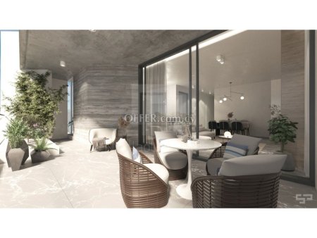 Brand new two bedroom Penthouse plus office with Roof Garden for sale in Acropolis Nicosia - 3