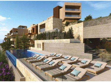 New three bedroom penthouse in St. Barbara Hills of Amathus area - 6