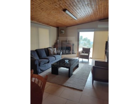 Three bedroom detached house for rent in Apesia village of Limassol District - 6
