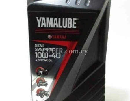 Yamalube 10w-40 semi synthetic