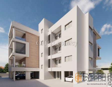 2 Bedroom Penthouse with Roof Garden in Zakaki Area - 2