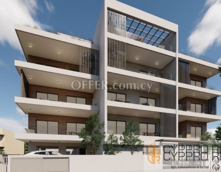 2 Bedroom Penthouse with Roof Garden in Zakaki Area - 4