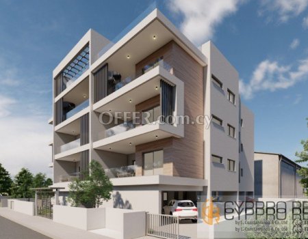 2 Bedroom Penthouse with Roof Garden in Zakaki Area - 3
