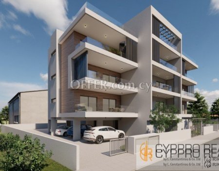 2 Bedroom Penthouse with Roof Garden in Zakaki Area - 5