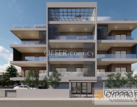 2 Bedroom Penthouse with Roof Garden in Zakaki Area - 6