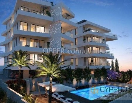 3 Bedroom Apartment in Germasogeia Village - 1