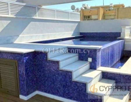 3 Bedroom Penthouse with Pool in Papas Area - 3