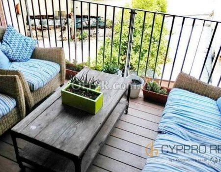 Modern 2 Bedroom + Studio Duplex in Molos Area - 6