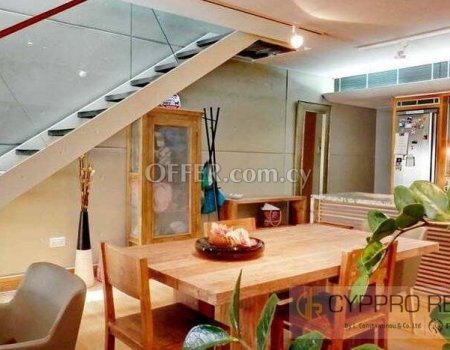 Modern 2 Bedroom + Studio Duplex in Molos Area - 7