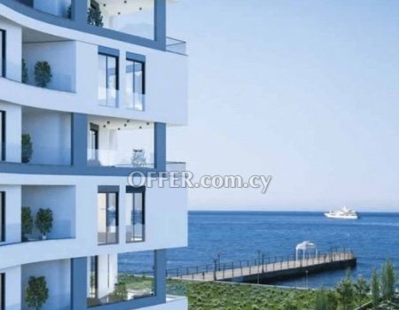 Beachfront Whole Floor 3+1 Bedroom Apartment in Parekklisia Area