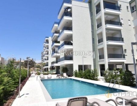 2 Bedroom Apartment in Agios Tychonas