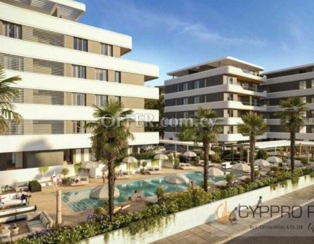 Luxury 1 Bedroom Apartment in Potamos Germasogeias - 5