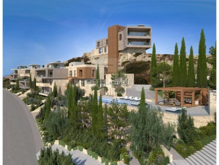New three bedroom penthouse in St. Barbara Hills of Amathus area - 5