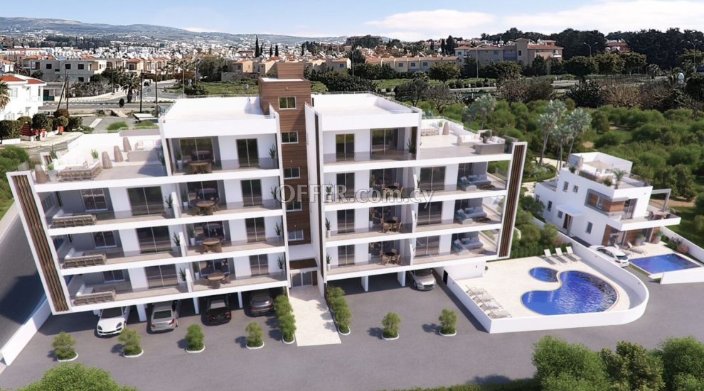 New Apartment in Kato Paphos - 10