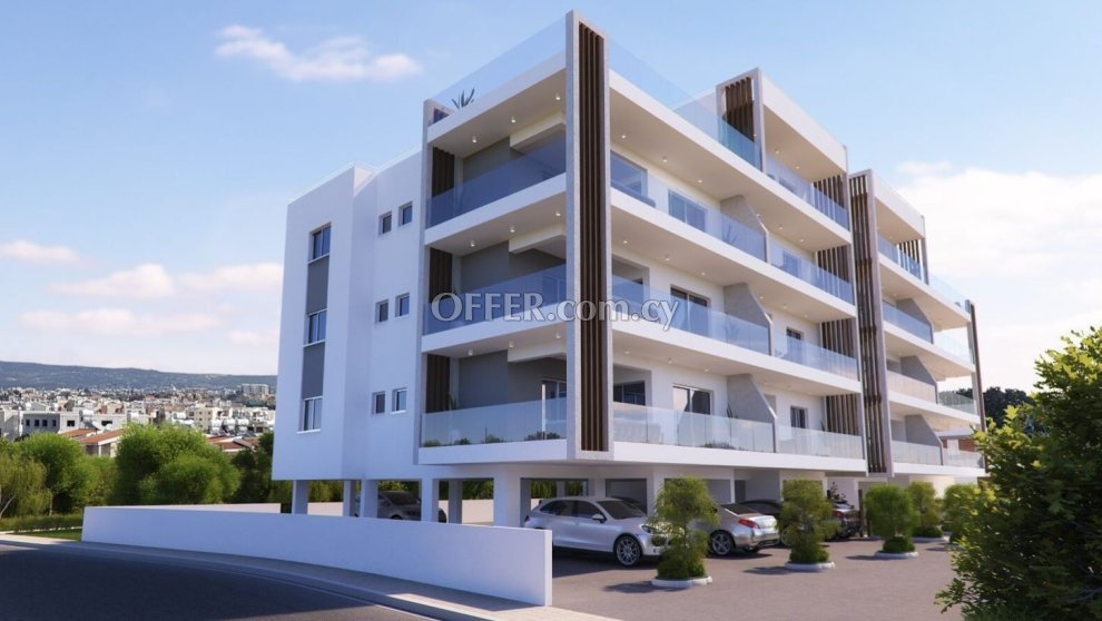 New Apartment in Kato Paphos - 9
