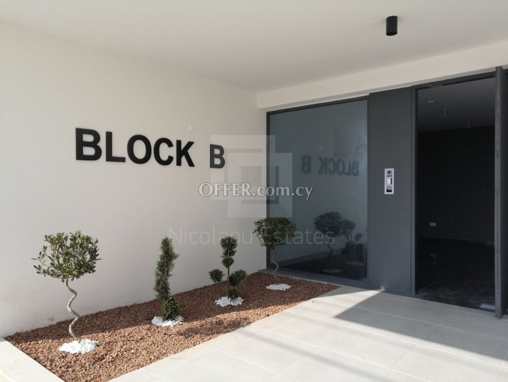 Two bedroom Luxury Apartment with Roof Garden for Sale in Strovolos - 5