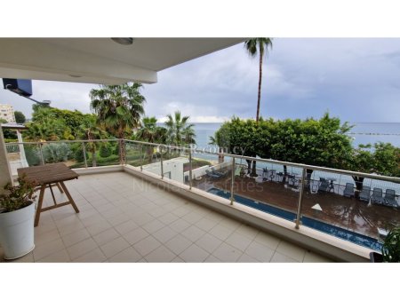 Luxury beachfront apartment for sale in Potamos Germasogeia area of Limassol - 2