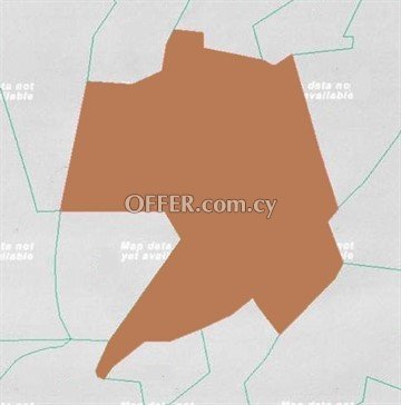 Large Piece Of Land Of 8501 Sq.M.  In Farmakas, Nicosia