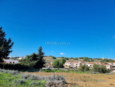 Land Parcel 4729 sm in Pissouri, Limassol