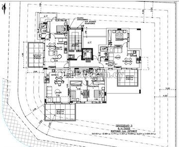 2 Bedroom Apartment  In Agioi Omologites, Nicosia