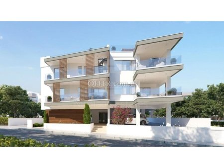 Under construction two bedroom apartment for sale in Strovolos