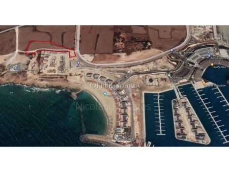 Great plot next to Ayia Napa Marina 7352 m2 - 1