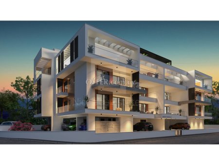 Modern 2 bedroom apartments at Kato Polemidia area