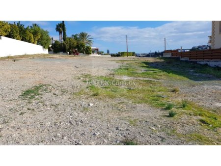 Two Plots for sale in an excellent location of Mesovounia Limassol