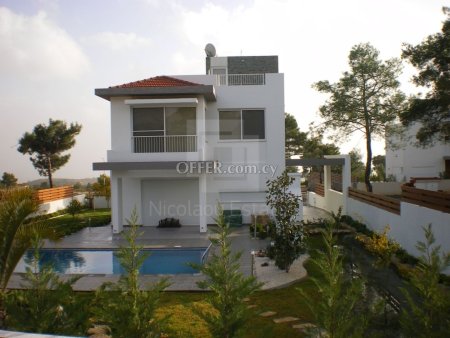 New three bedroom villa for sale in Souni village of Limassol
