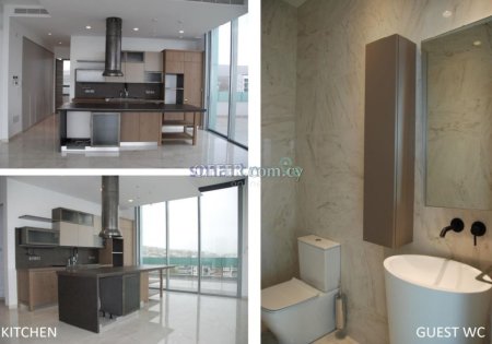 4 Bedroom Penthouse For Rent Limassol