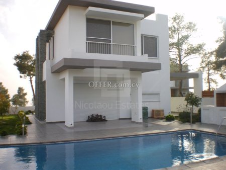 New three bedroom villa for sale in Souni village of Limassol - 10