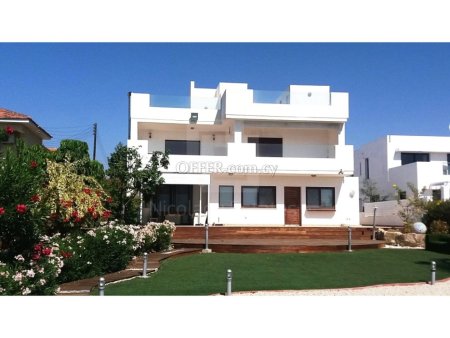 Beachfront villa with indoor pool for sale in Zygi area of Limassol - 9