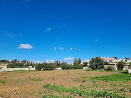 Land Parcel 4729 sm in Pissouri, Limassol - 3