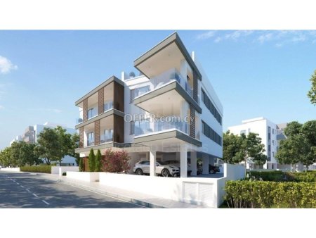 Under construction two bedroom apartment for sale in Strovolos - 5