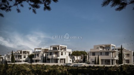 THREE BEDROOM DETACHED VILLA WITH ROOF GARDEN IN PERNERA AREA - 7