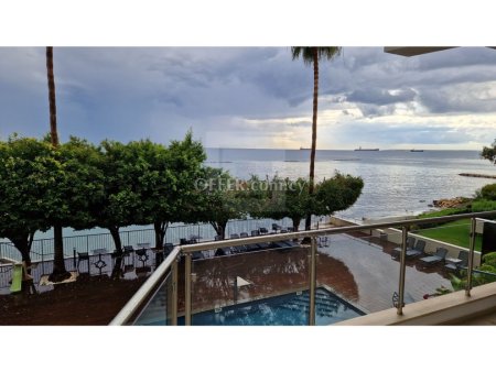 Luxury beachfront apartment for sale in Potamos Germasogeia area of Limassol - 7