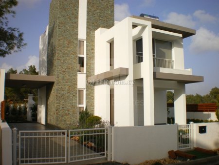 New three bedroom villa for sale in Souni village of Limassol - 7