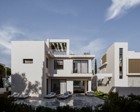 THREE BEDROOM DETACHED VILLA WITH ROOF GARDEN IN PERNERA AREA - 6
