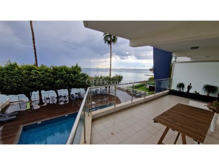 Luxury beachfront apartment for sale in Potamos Germasogeia area of Limassol - 6