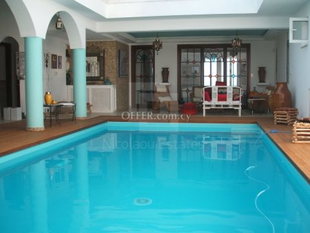 Beachfront villa with indoor pool for rent in Zygi area of Limassol - 5