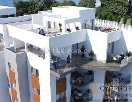 3 Bedroom Penthouse with Roof Garden in Agios Athanasios - 1