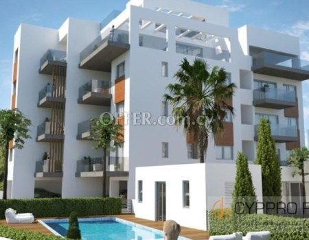3 Bedroom Penthouse with Roof Garden in Agios Athanasios - 3