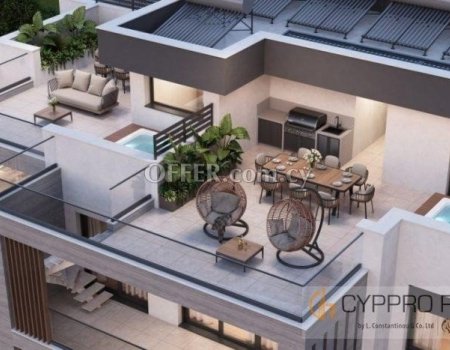2 Bedroom Apartment in Potamos Germasogeias - 4
