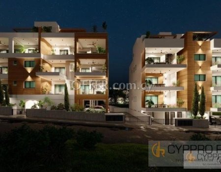 2 Bedroom Penthouse with Roof Garden in Agios Athanasios - 3
